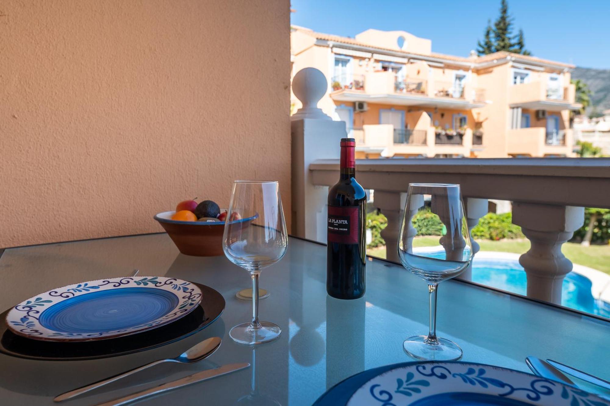 Apartment Sauce Sol Fuengirola Kültér fotó